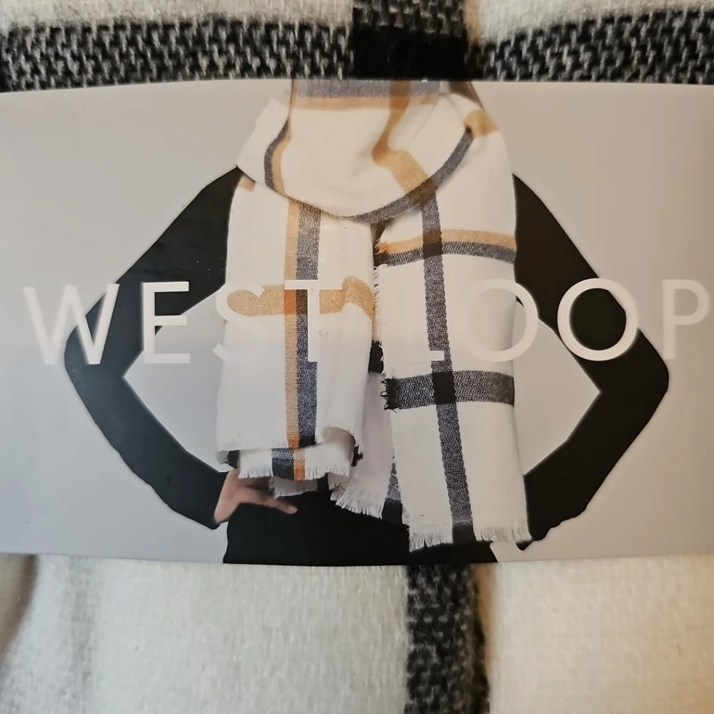 West Loop Women's  Fashion Scarf‎  One Size